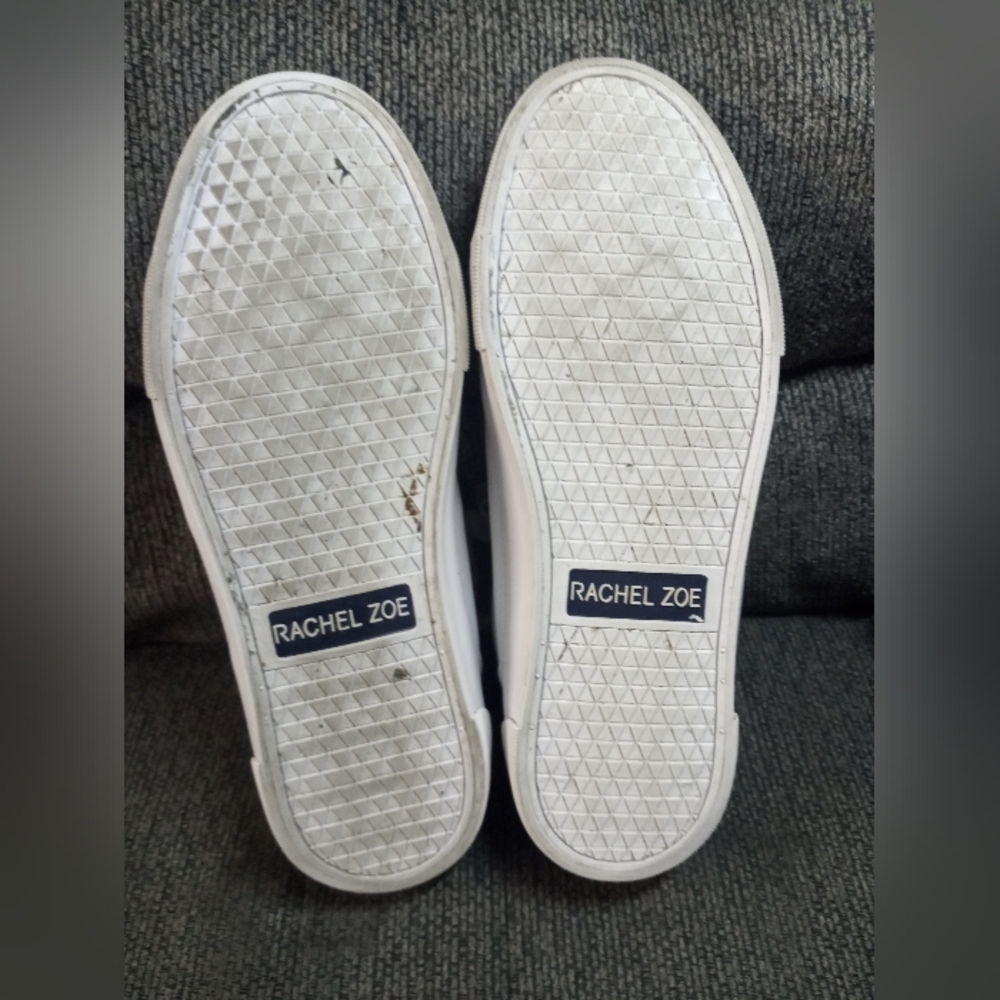 Rachel Zoe White women Sneakers - Picture 7 of 9
